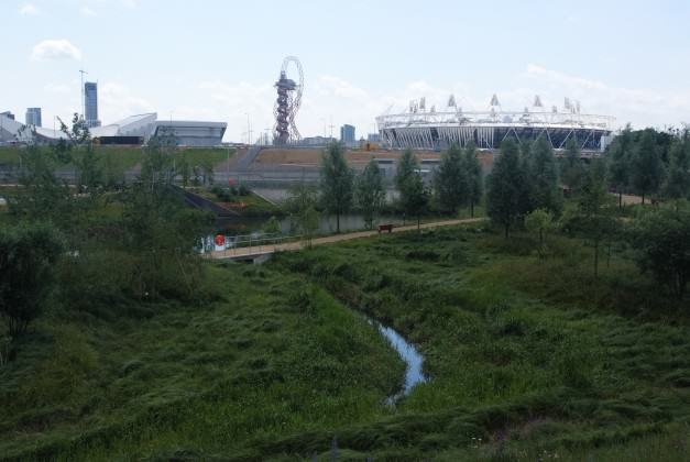 London Olympic green