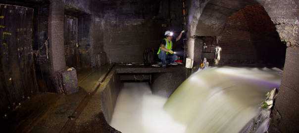 Cyborgs, Sewers, and the Sensing City