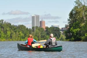 Paddling RI lagoon 1 Photo Mike Houck DSC_0073