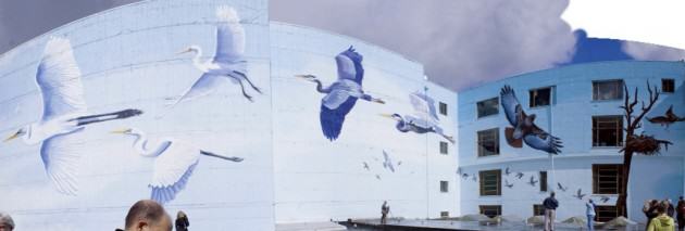HeronMural