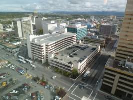 downtown anchorage