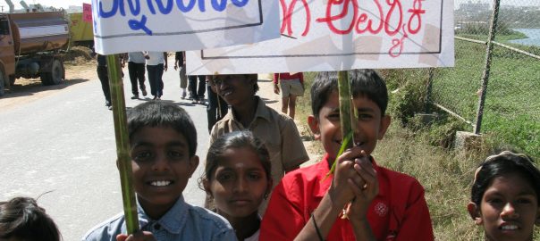A Tale of Two Lakes: Collective Action in Cities
