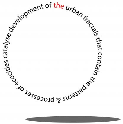 urban fractal loop