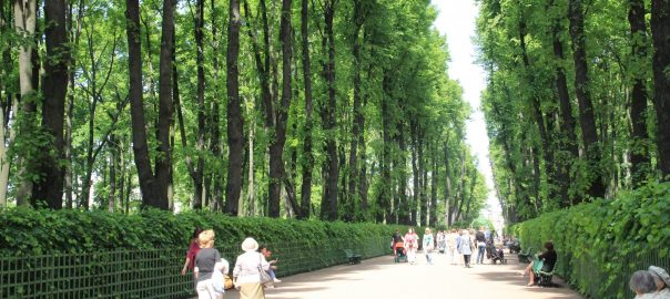 Historic Gardens – Where Nature Meets Culture – Can be Urban Biodiversity Hotspots