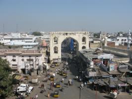12_congested inner city of Hyderabad