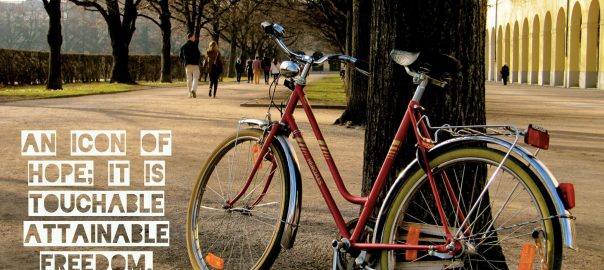 The Bicycle is a Catalyst for Nature Conservation