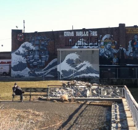 "Some Walls Are Invisible." Photo: Emily Ball