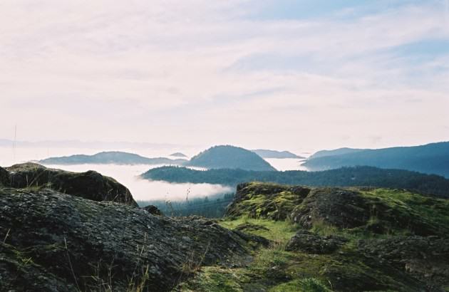 Expansive view of the Sea to Sea Regional Park. Photo: CRD Image Library.