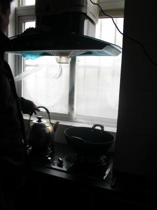 Household use of gas