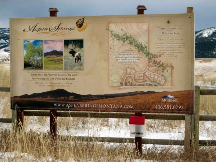 A conservation development in Colorado that is touting the benefits of nearby natural areas and ability to view wildlife. Photo: Sarah Reed