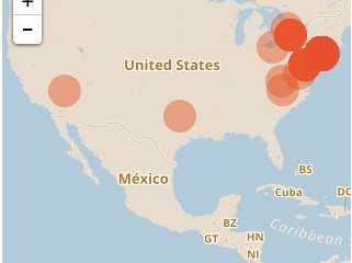 Community gardens and urban farms using the toolkit and The Barn website are popping up across North America. Credit: Farming Concrete