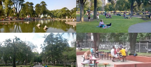 Why Do People Use Parks and Plazas in Buenos Aires?