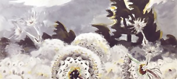 It Is Difficult to Take In the Glory of the Dandelion