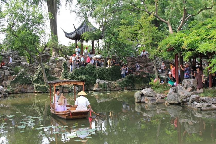 One of the traditional historic Suzhou gardens. Photo: Maria Ignatieva