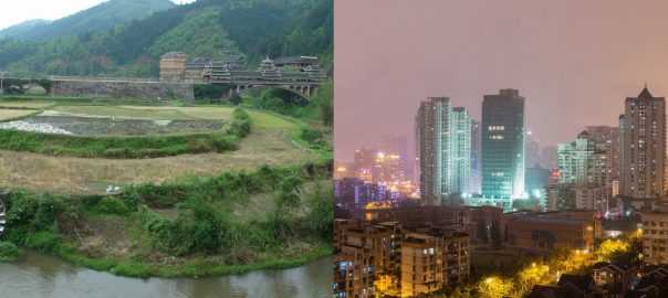 Urban China’s Appetite for Land