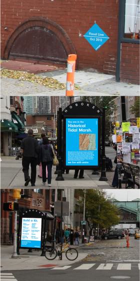 HudsonRiver signage