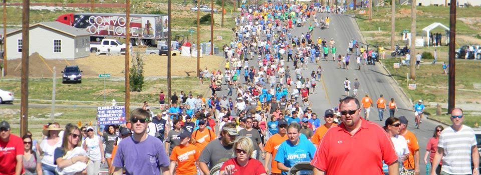 day of unity run Joplin