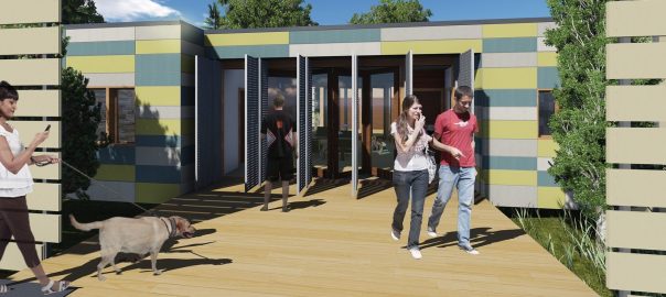 It’s all in the Details: Two Missouri Schools Team up to Design Tornado Resistant Home