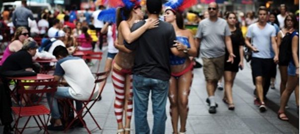 Shrink-ing Times Square
