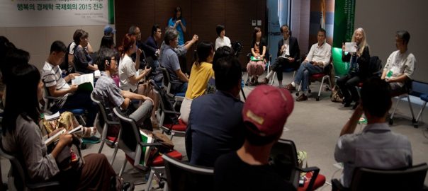 Move Slow and Connect People with Nature: The Economics of Happiness in Jeonju