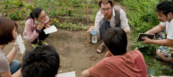 Social Practice Artwork: A Restaurant and Garden Serving up Connections to Urban Nature
