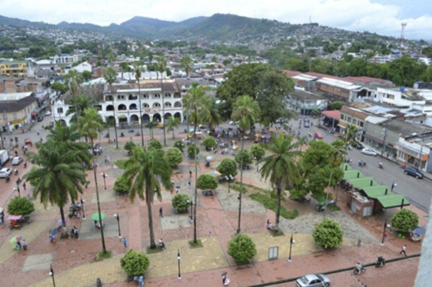 Santander Park, Florencia, Amazonas Photo: Desiderio Martínez