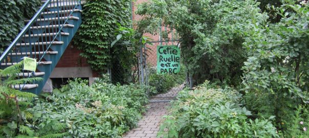 Discounting Our Engagement and Betraying Our Affections for Urban Nature