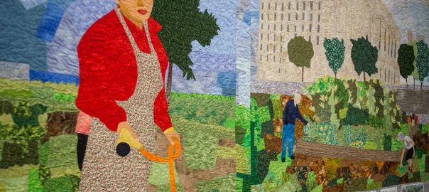 Intertwining People, Nature, and Place with Quilts and Thread