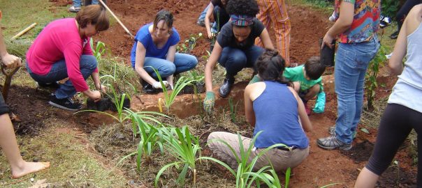 People Working for Nature in Cities: the Invisible Revolution