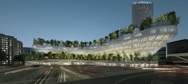 Réinventer Paris: A Competition to Write History with Nature in Paris