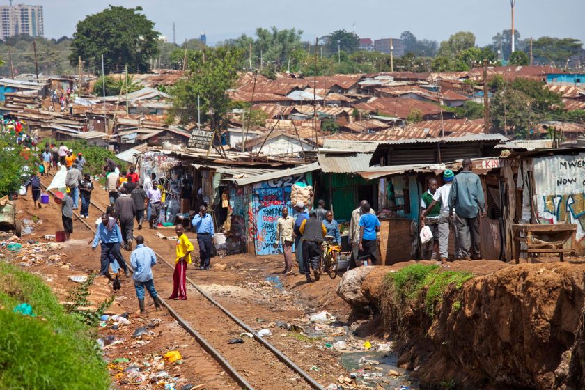 Kibera, Nairobi, Kenya. Photo: Mathare Valley. Source: Alamy.com