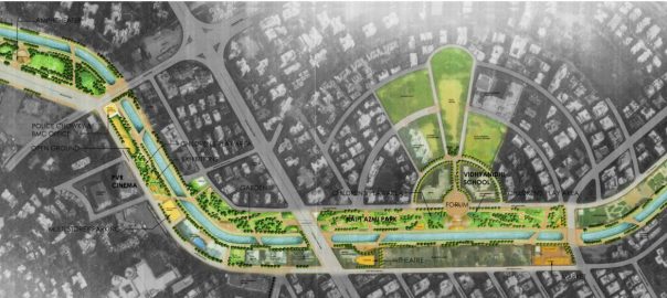 Justice and Geometry in the Form of Linear Parks