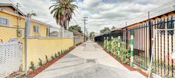 Green Infrastructure that Creates Climate Resilience, Human Resilience, and Quality of Life in Los Angeles’ Underserved Neighborhoods