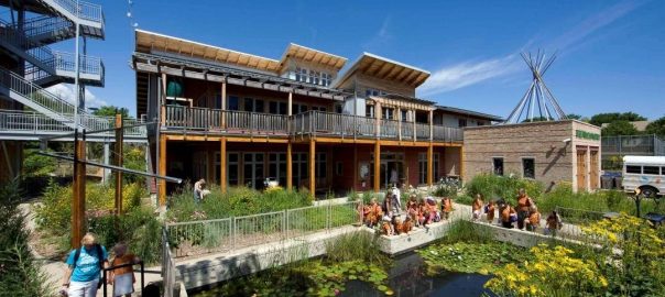 Accessing Urban Environmental Education Opportunities Via Green Infrastructure
