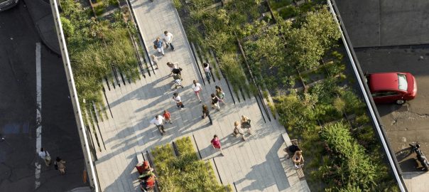 The High Line. Foreseen. Unforeseen.