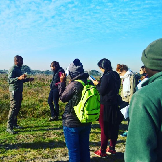 Ismail Wambi and urban ecology UCT