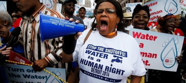 Water as a Commons in Detroit, the Great Lakes, and Beyond