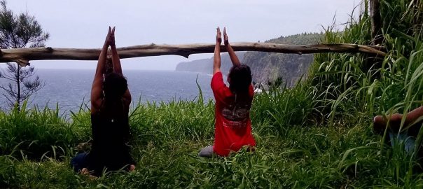 Making Connections and Feeding Relationships: Reflections from a Biocultural Axiom of Aloha