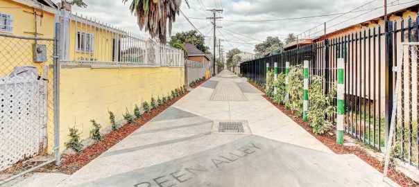 It Takes a Village to Green an Alley