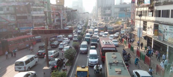 Dhaka’s Struggle with Traffic and Livability