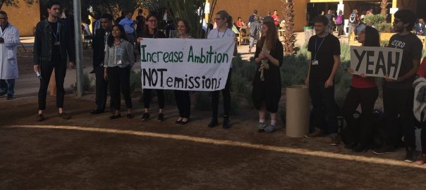 Resolving to Act After the 2016 U.S. Election and the United Nations Climate Conference