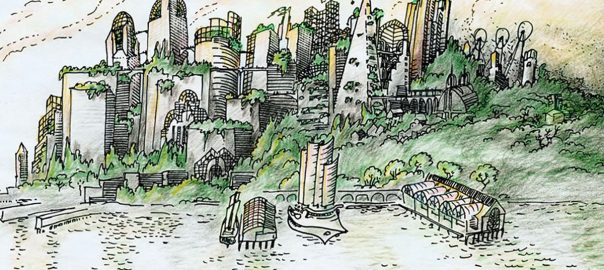 Highlights from The Nature of Cities in 2017