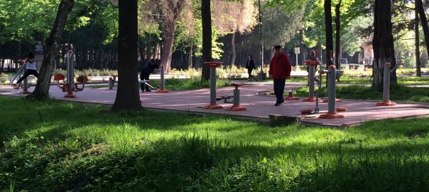 Bishkek: Building on Old Bones
