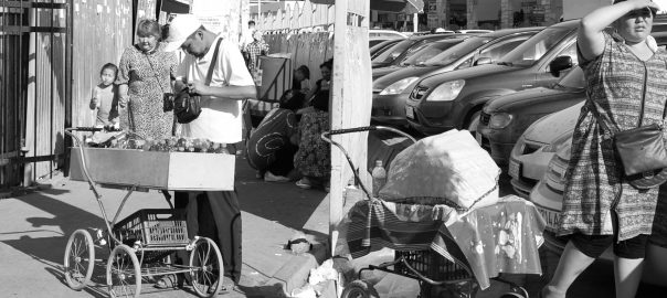 Managing Informal Markets and Limiting Citizen Marginalization