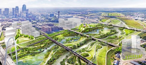 How Large Parks Complete Cities