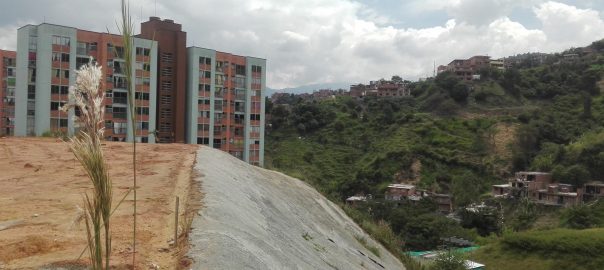Urban Landscape: Reading Nature from Big to Small Scales