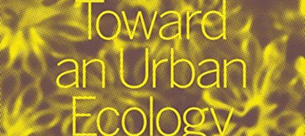 Tracing Contemporary Landscape Architecture to Sound Ecological Foundations