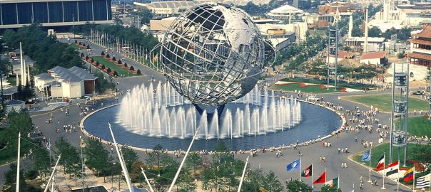 Is Green the New Flying Car? A Visit to the World’s Fairs of 1964 and 2064