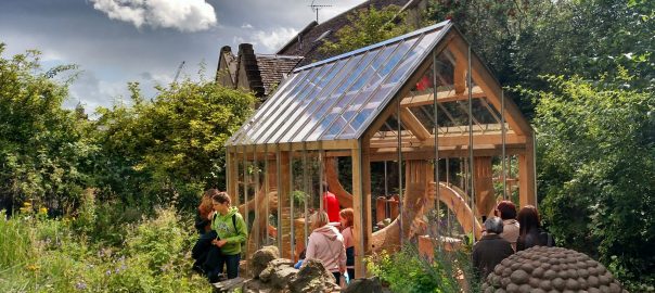 Patrick Geddes’ 19th Century “Pocket Park” Inspires Art Installation