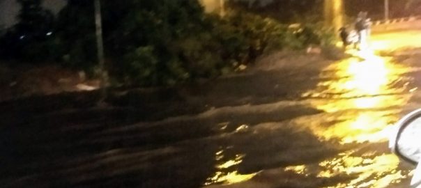 Of Flash Floods and a Lost Indian Waterscape